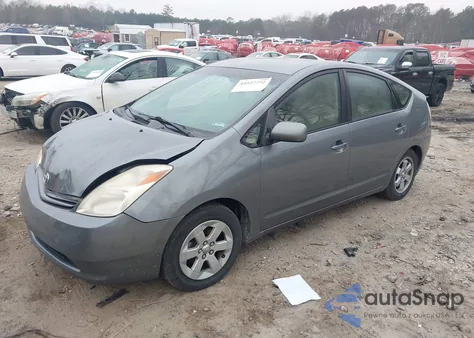 2005 Toyota Prius z USA, uszkodzony, nr VIN JTDKB20U253052415